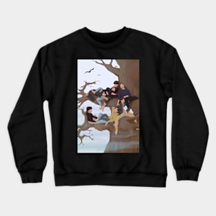 Bangtan in a Tree Crewneck Sweatshirt